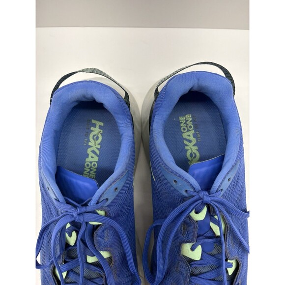 Hoka One One Elevon 2 Athletic Shoes Mens size 10 Blue Lace Up 1106477-DBGF - Picture 5 of 16